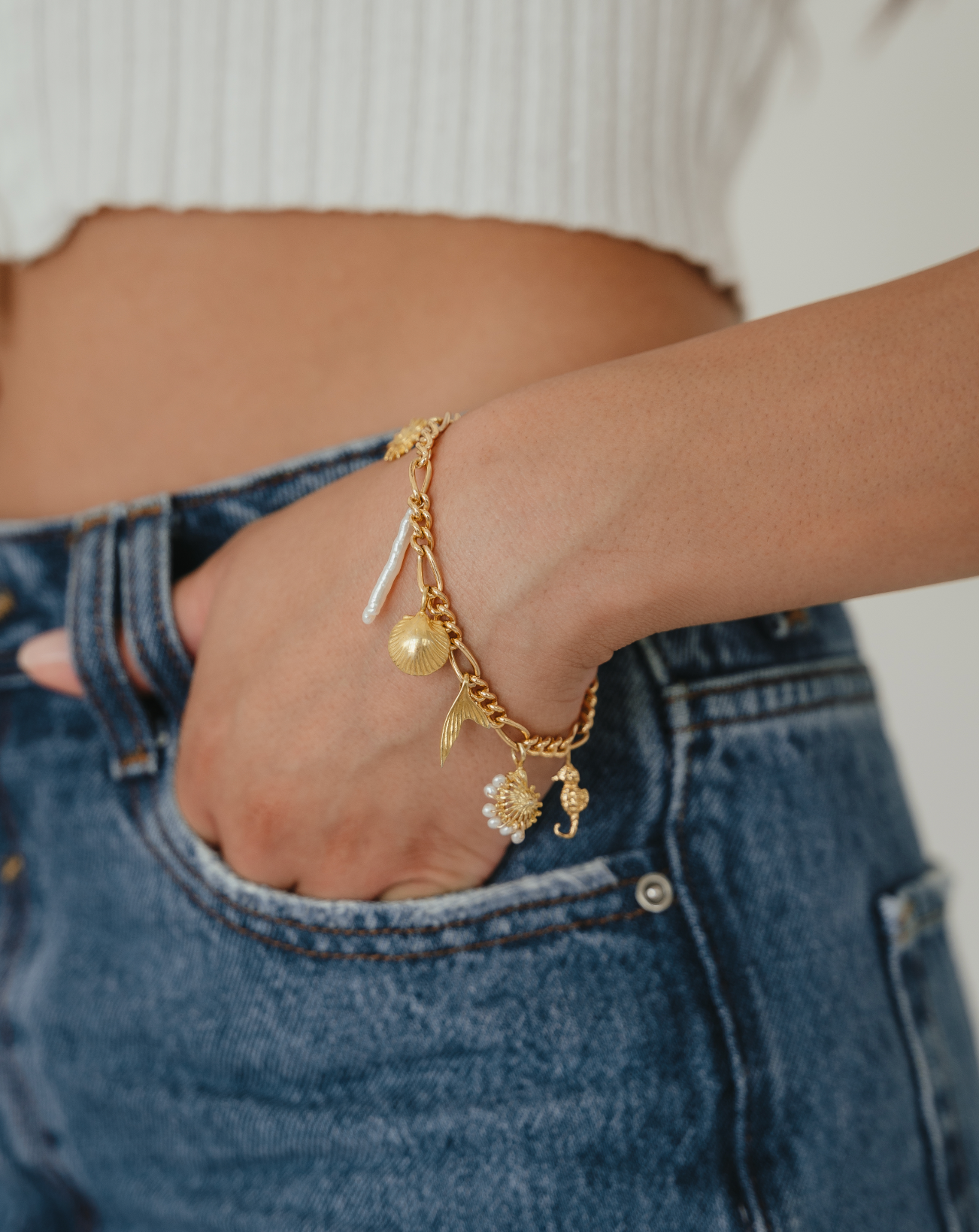 Sea Charm Bracelet