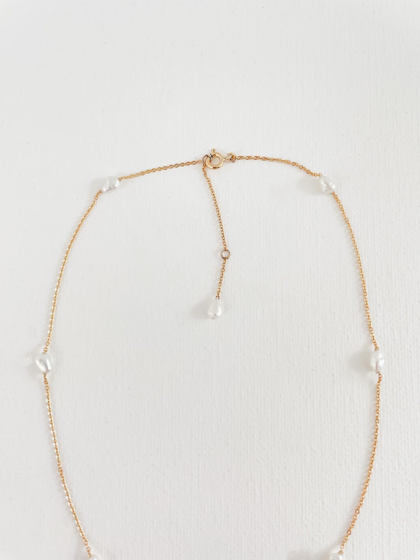 Vilo Lariat Necklace
