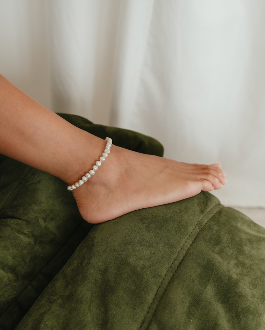 Large Pearl Anklet