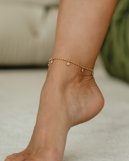 Maya Anklet