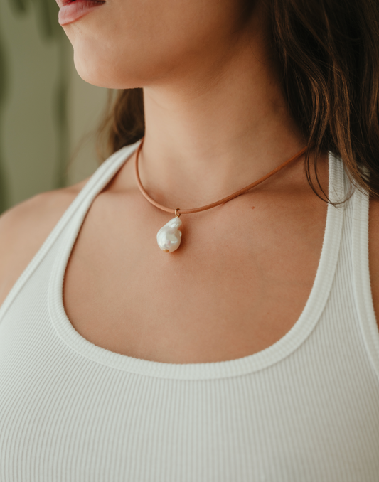 Coasta Pearl Necklace