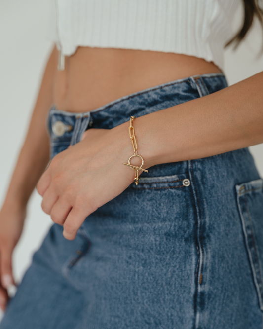 Lina chain bracelet