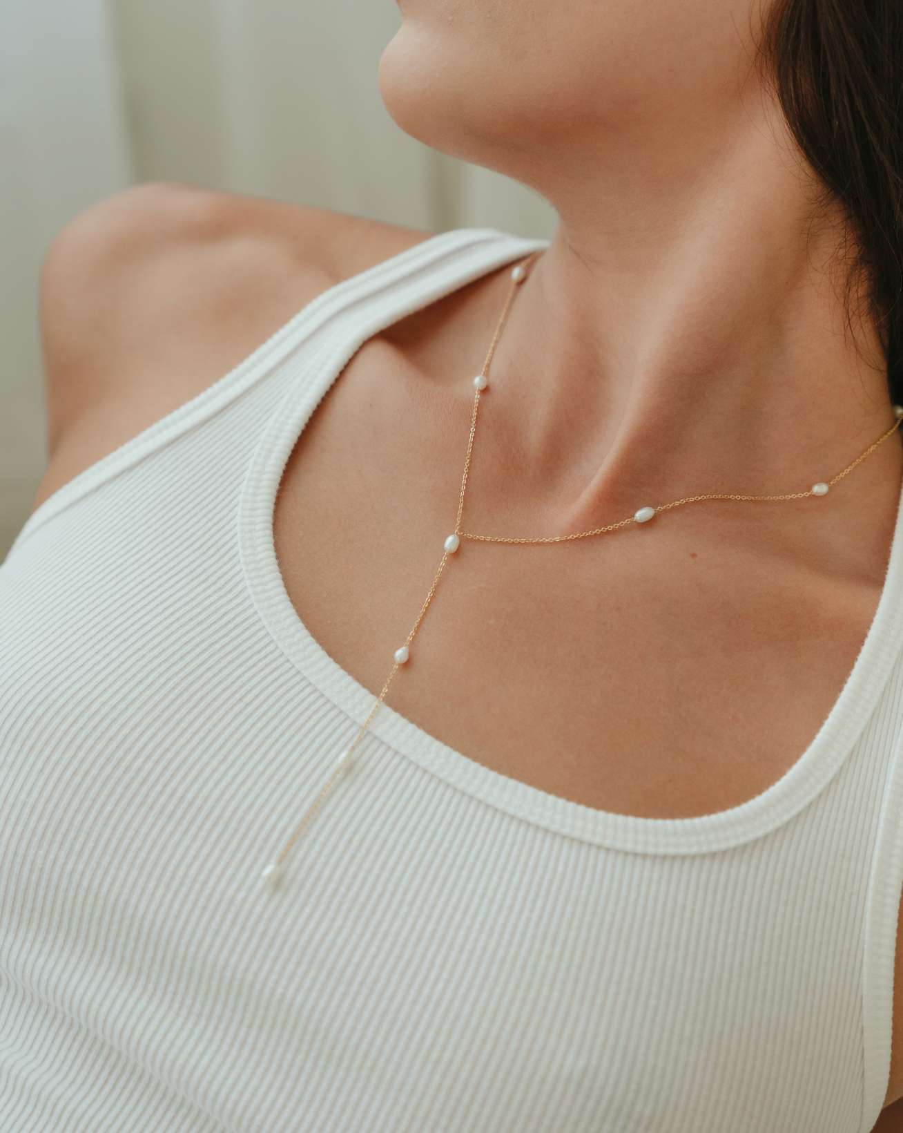 Vilo Lariat Necklace