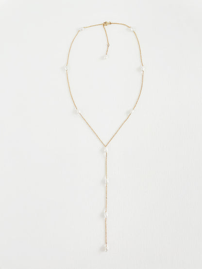 Vilo Lariat Necklace