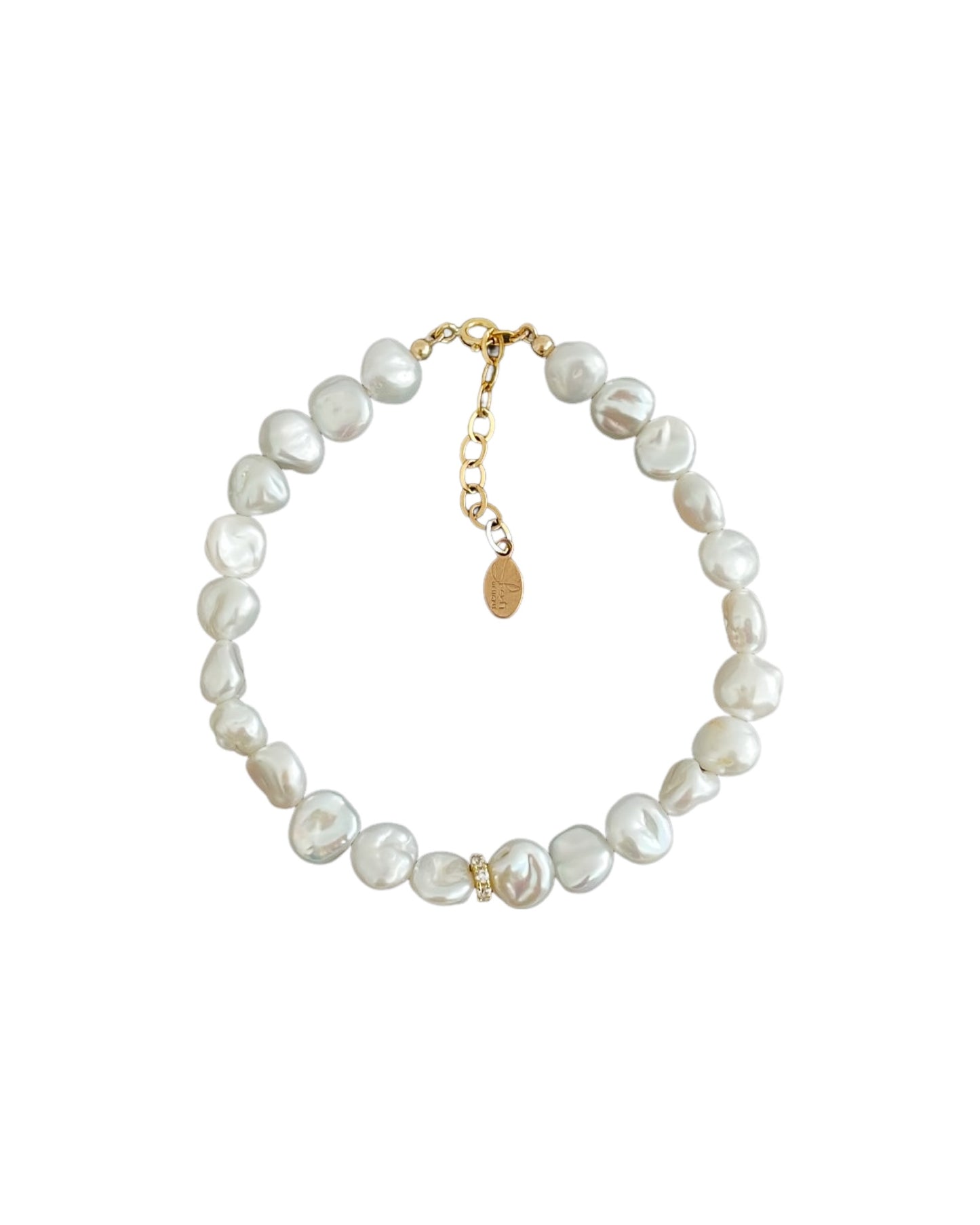 Large Pearl Anklet