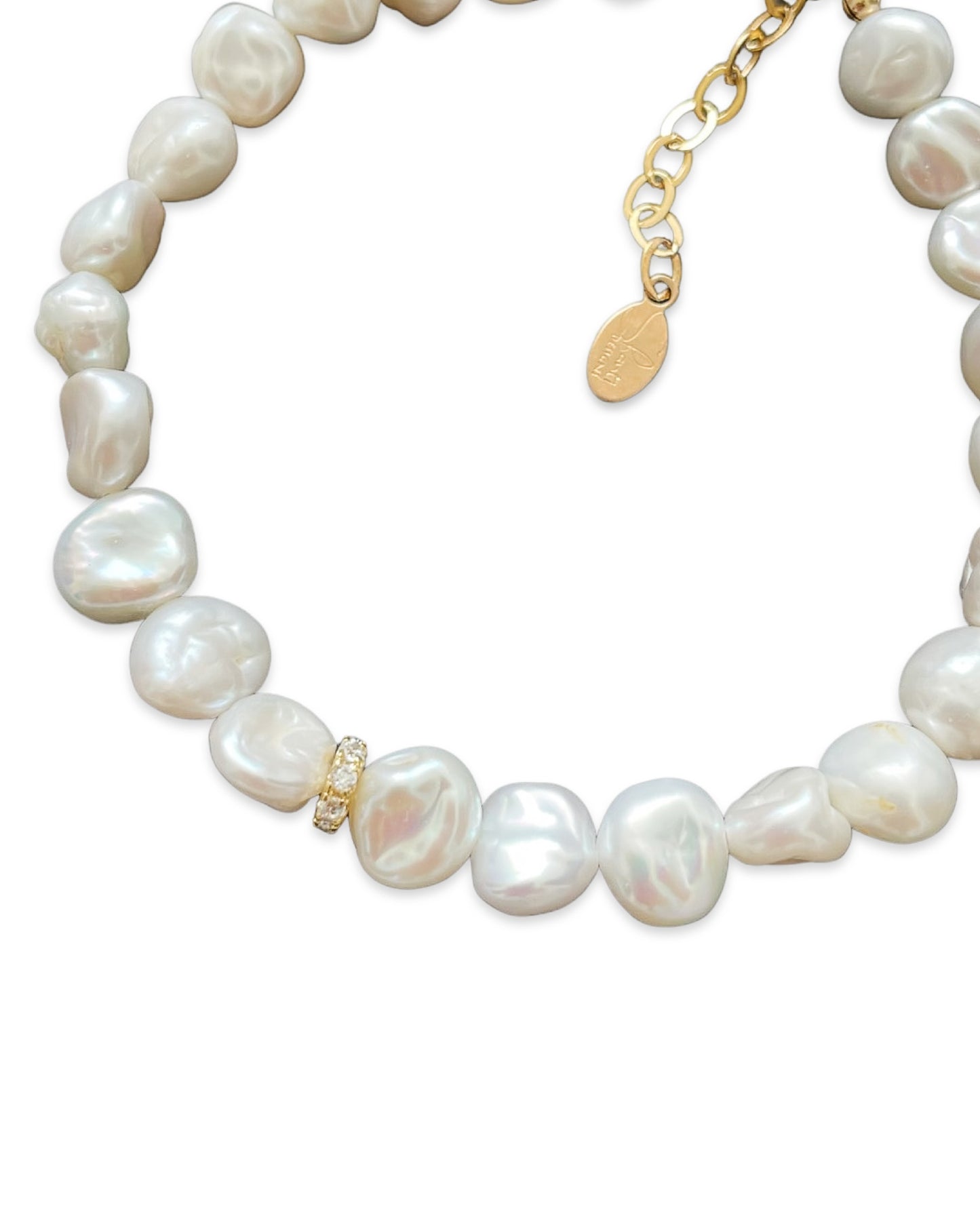 Large Pearl Anklet