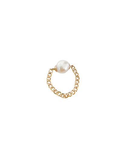 Misa Pearl Chain Ring