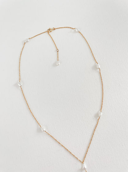 Vilo Lariat Necklace