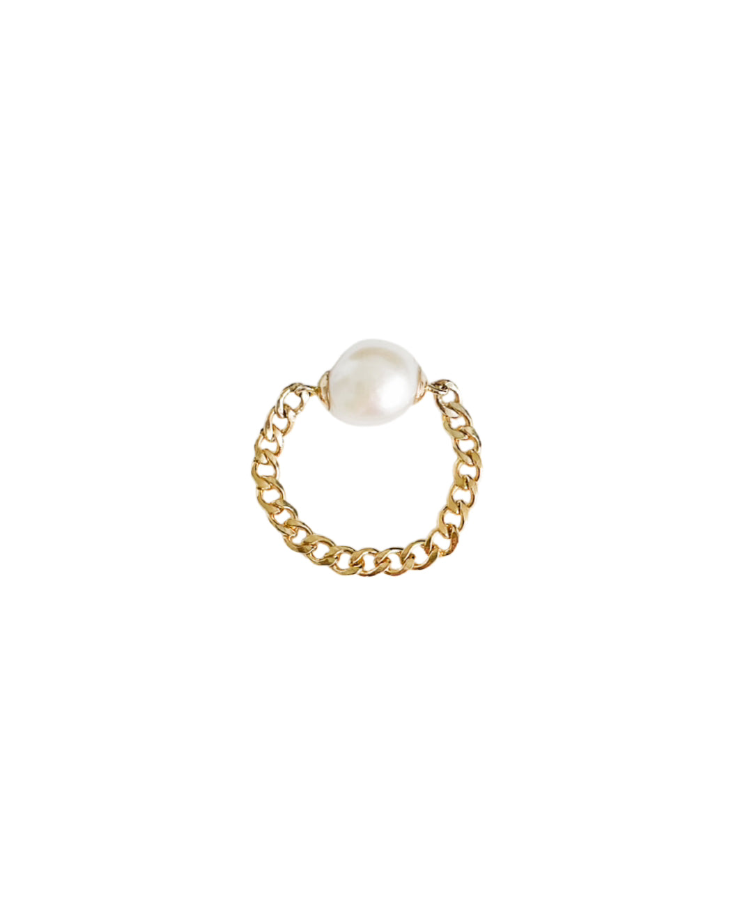 Misa Pearl Chain Ring